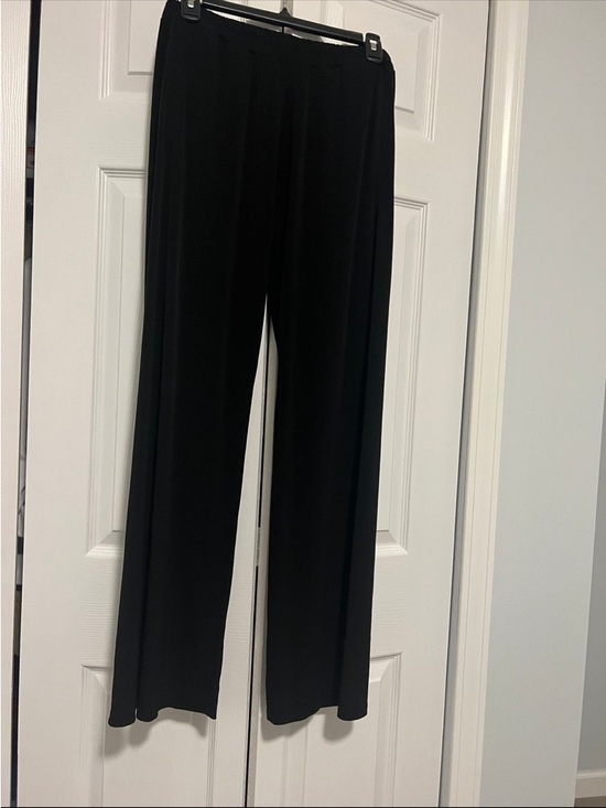 Michaels Pants - Michaels Black Wide-Leg Pull-On Pants